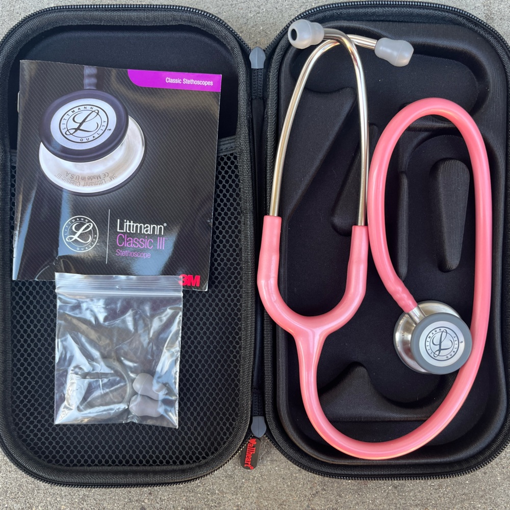Littmann Classic III Stethoscope- Pink Pearl